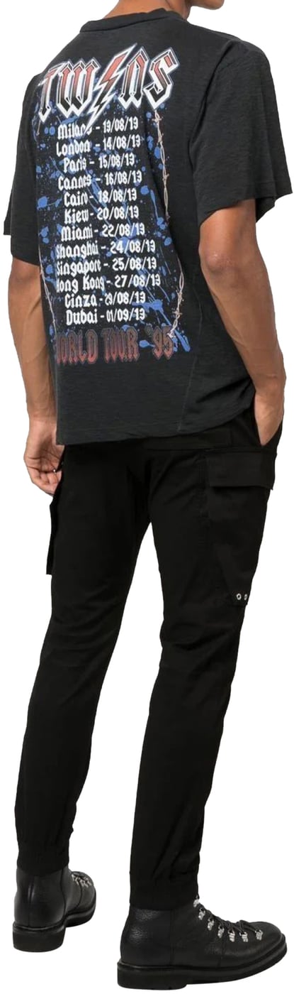 Iron Logo Printed T-shirt
