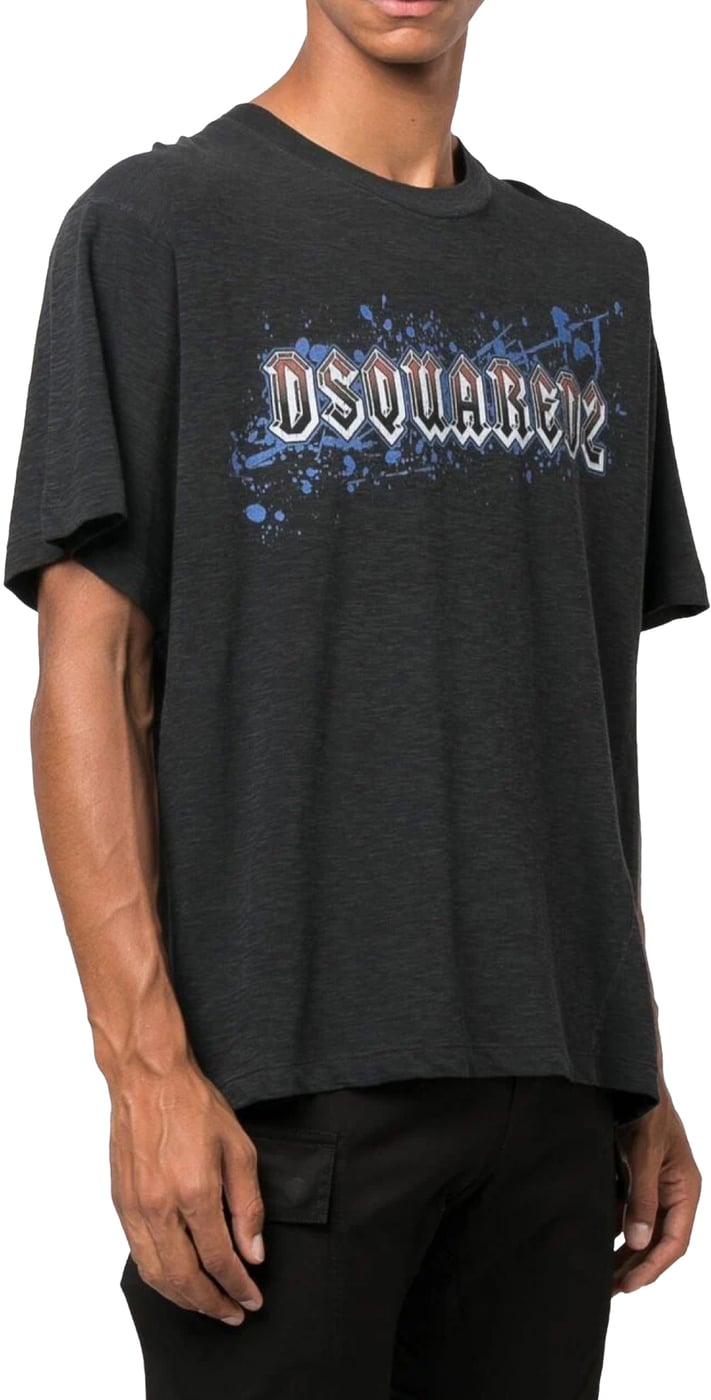 Iron Logo Printed T-shirt