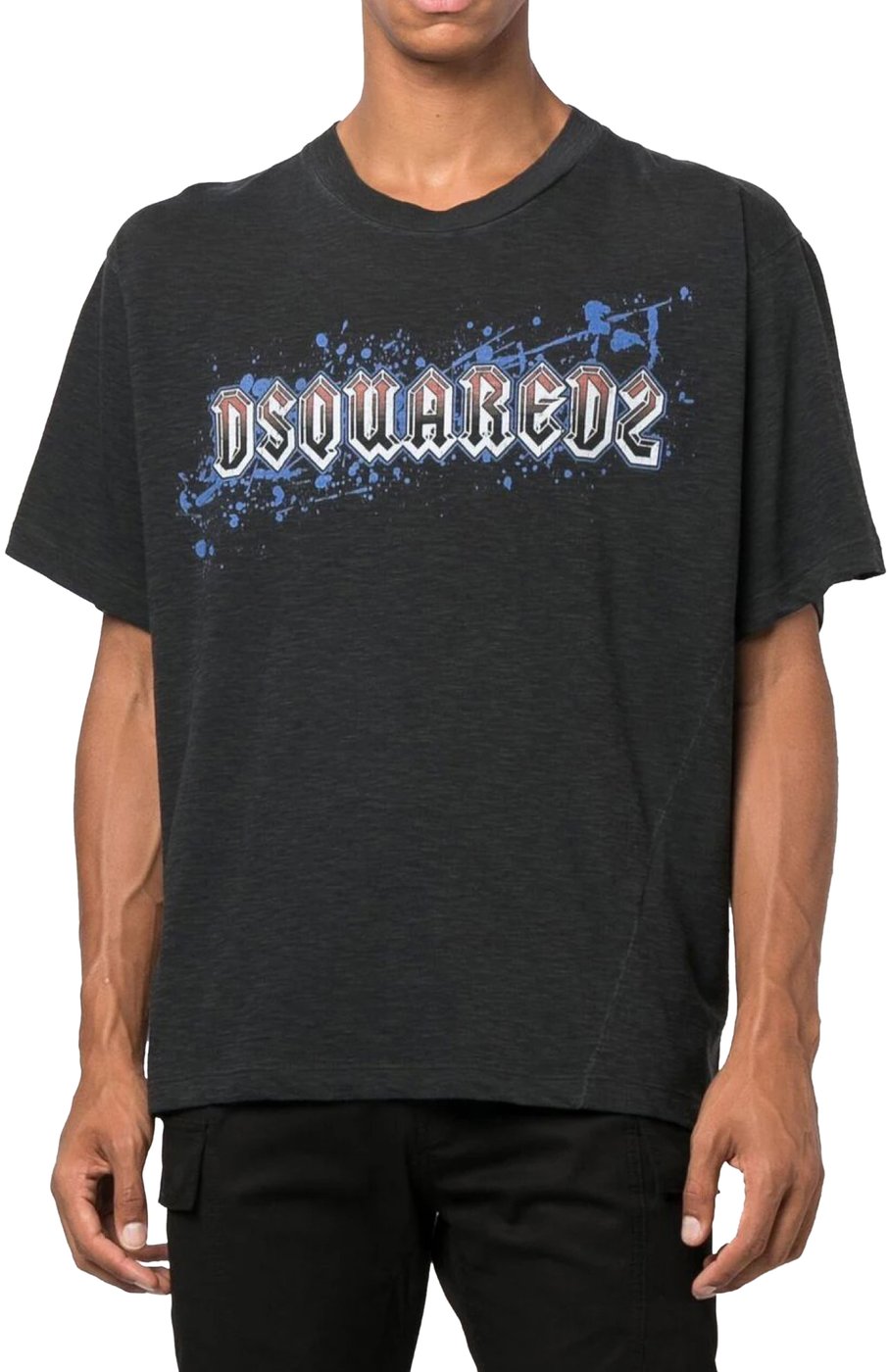 Iron Logo Printed T-shirt