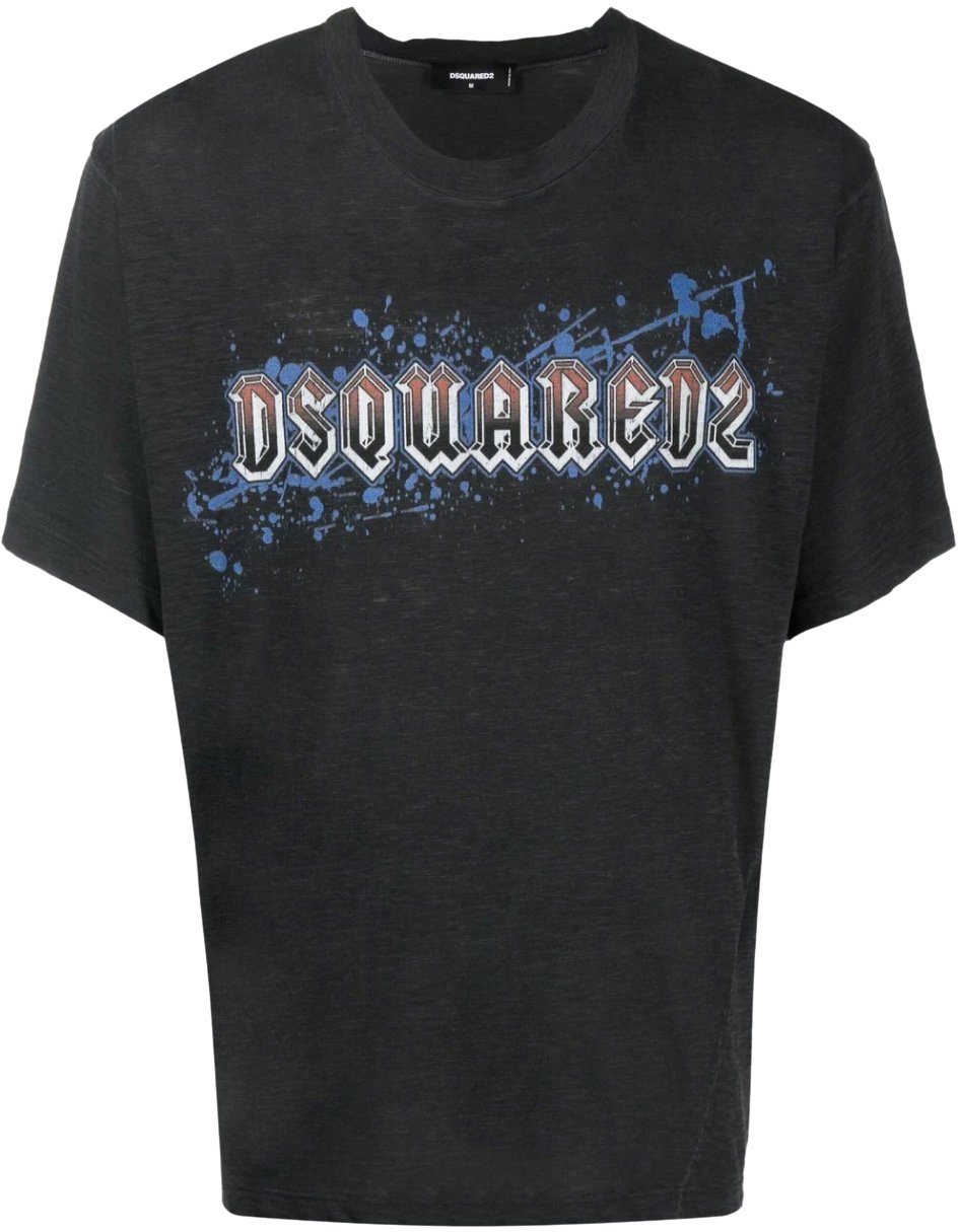 Iron Logo Printed T-shirt