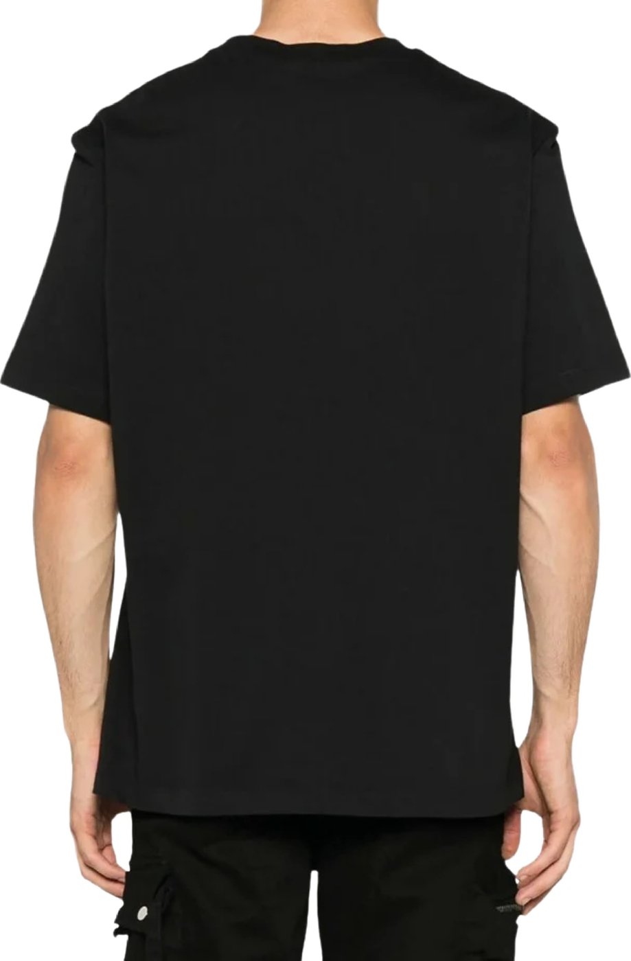 Dsquared2 Men's Logo-Plaque T-Shirt Black