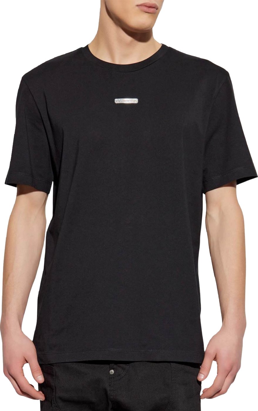 Dsquared2 Men's Logo-Plaque T-Shirt Black