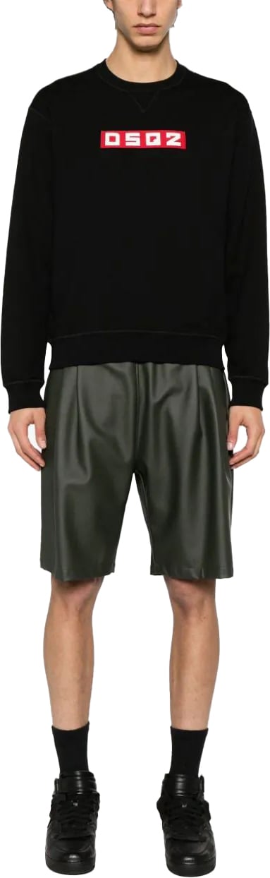 Zwarte sweater