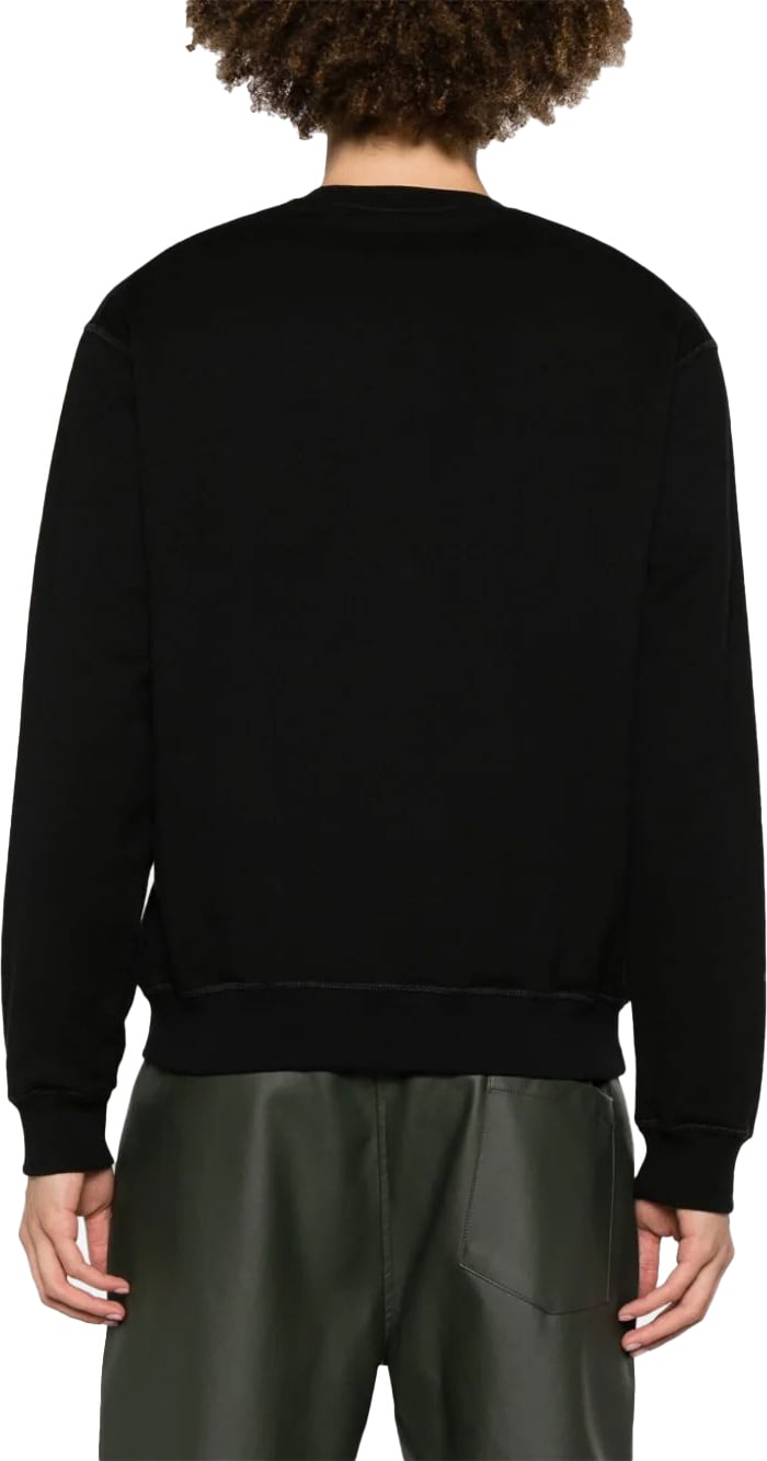 Zwarte sweater