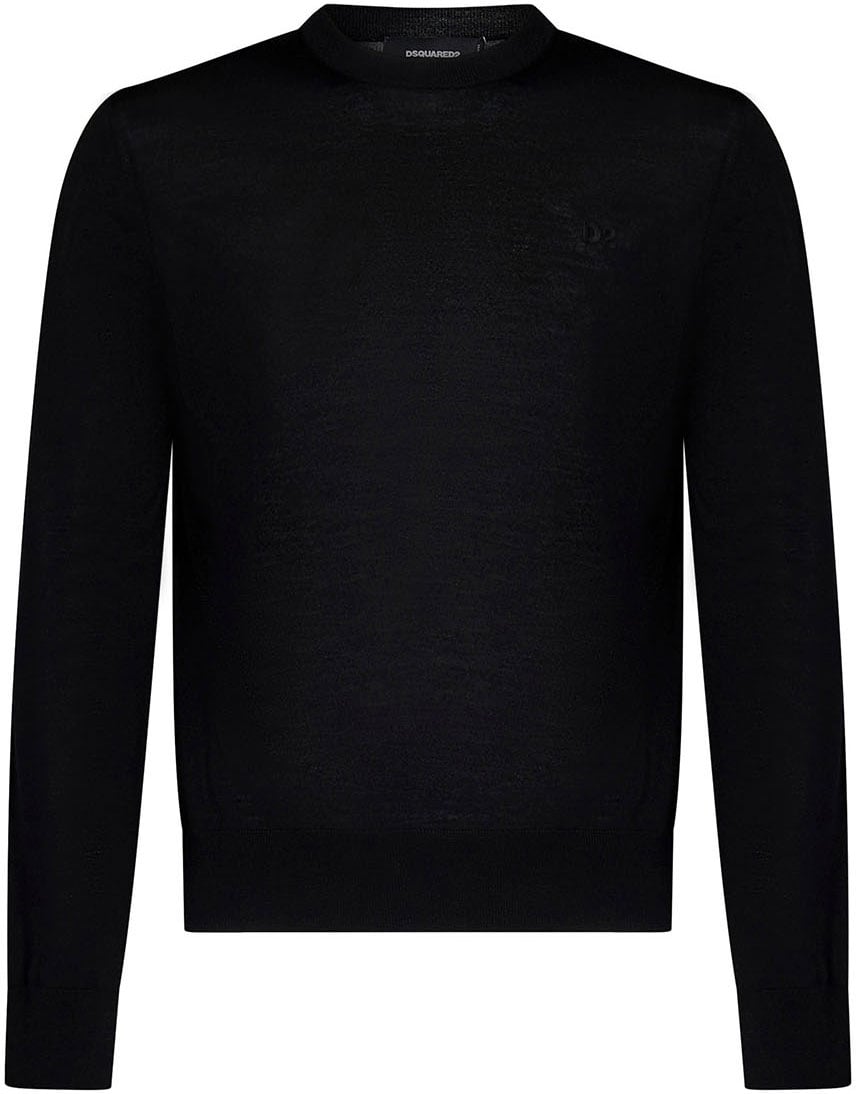 Knitwear zwart