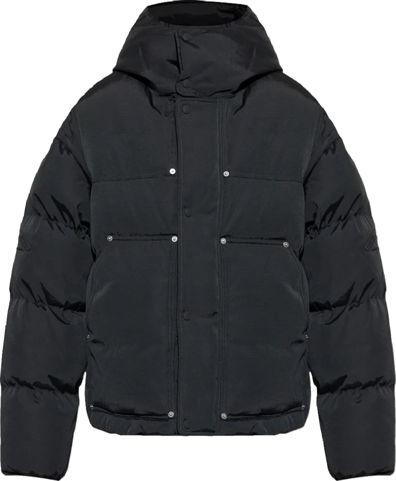 Dsquared2 Icon New Generation Hooded Puffer Jacket Black