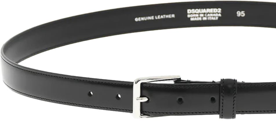 Classic Buckle Belt