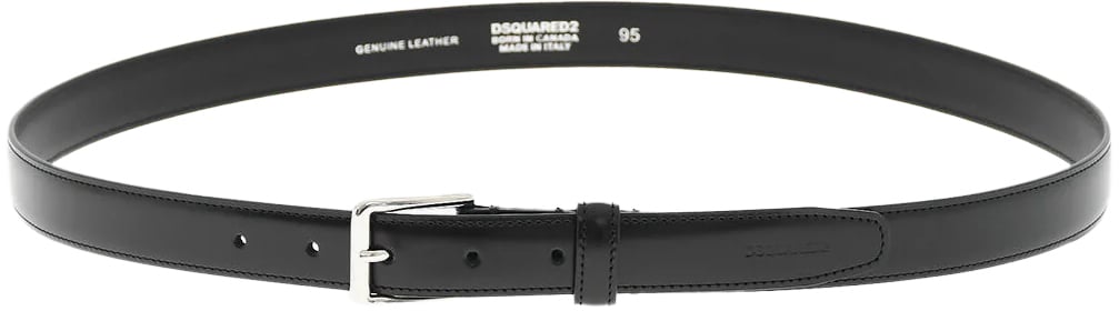 Classic Buckle Belt