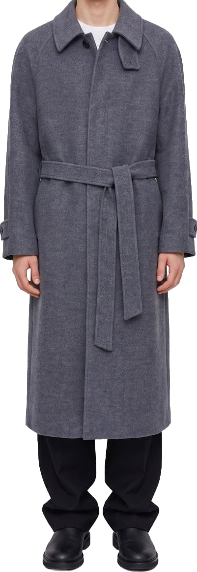 Dunst Wool and cashmere blend coat