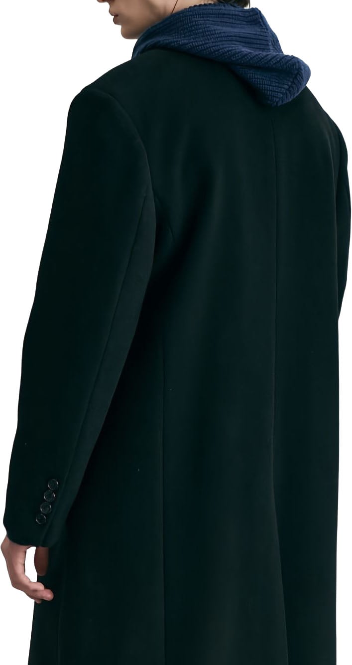 Dunst Wool and cashmere coat