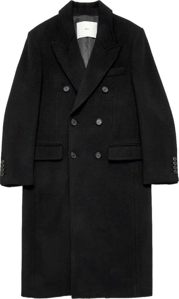Dunst Wool and cashmere coat