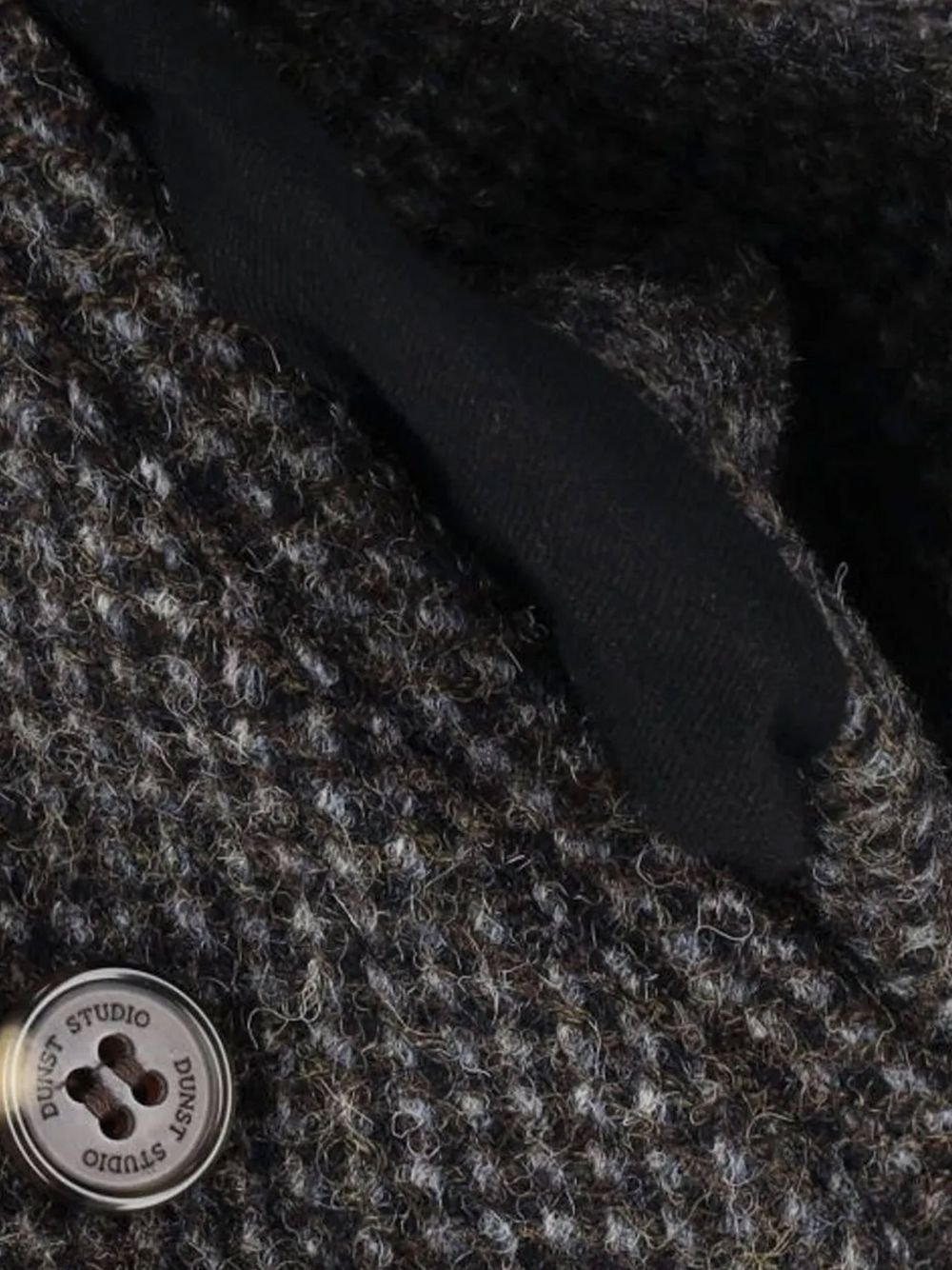 Dunst Wool bomber jacket