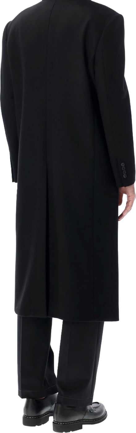 Single Breast Coat Nero