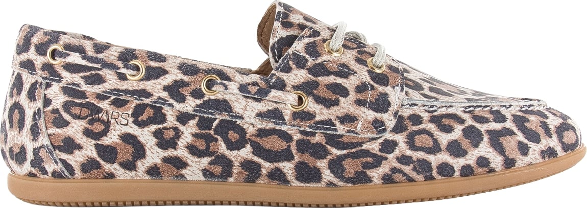 DWRS label Latty loafers leopard sand