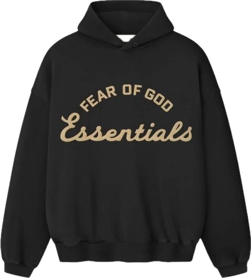 Training 90'S Hoodie Faded Black