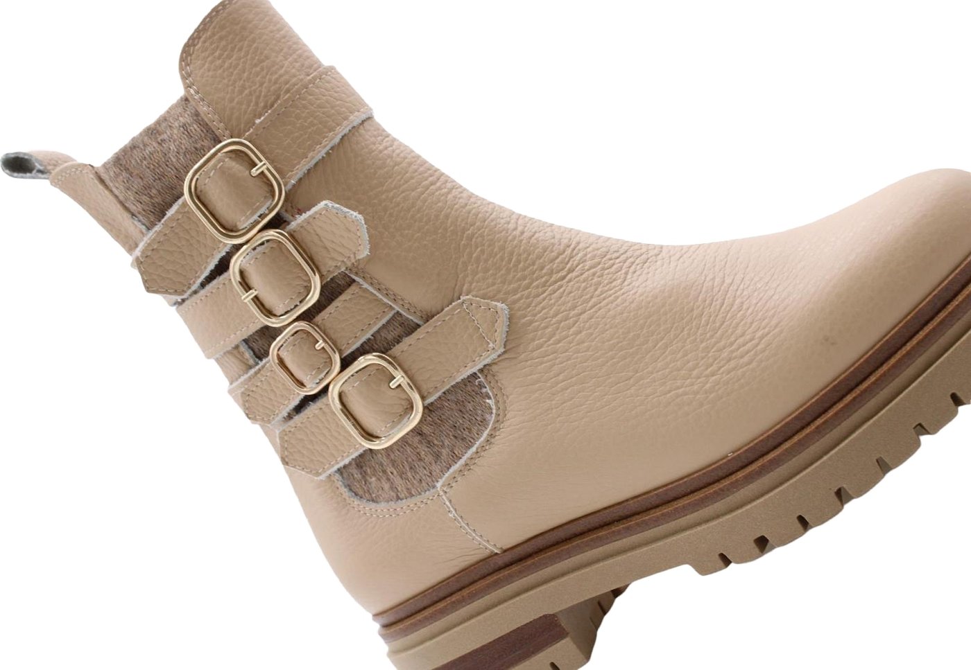 Boot Beige