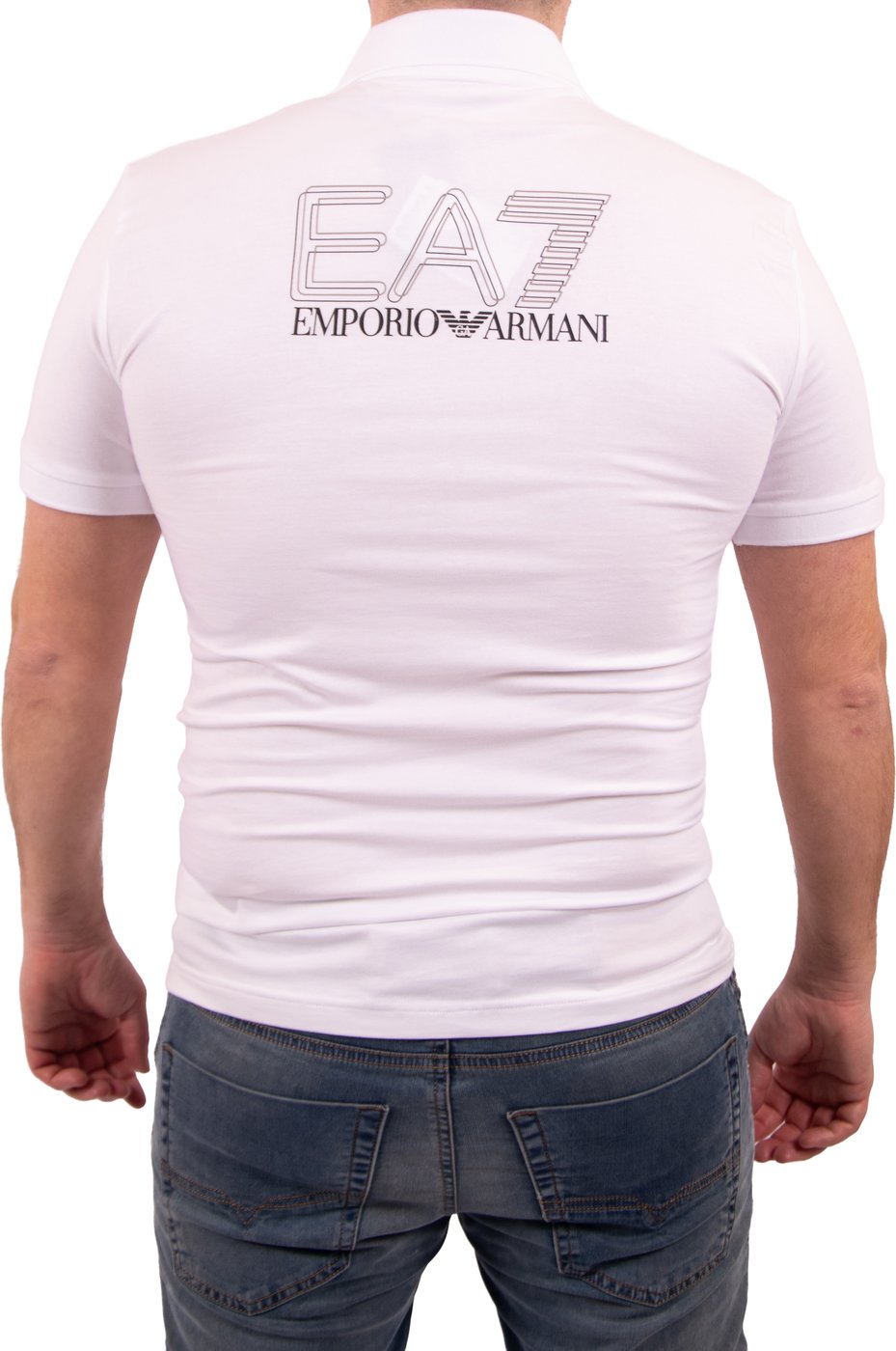 EA7 Visibility Polo Shirt