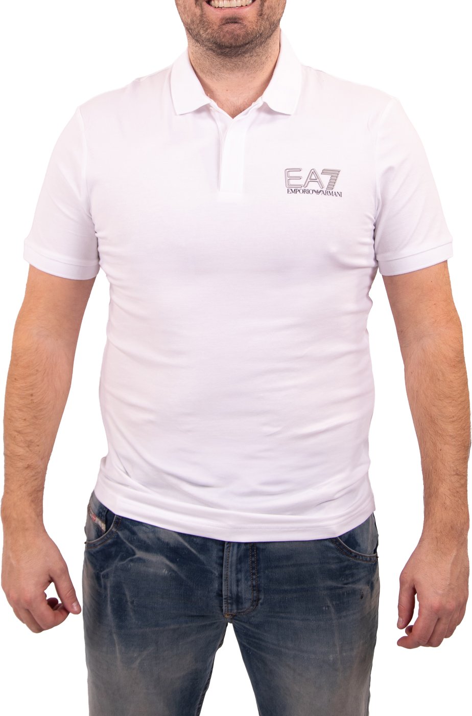 EA7 Visibility Polo Shirt