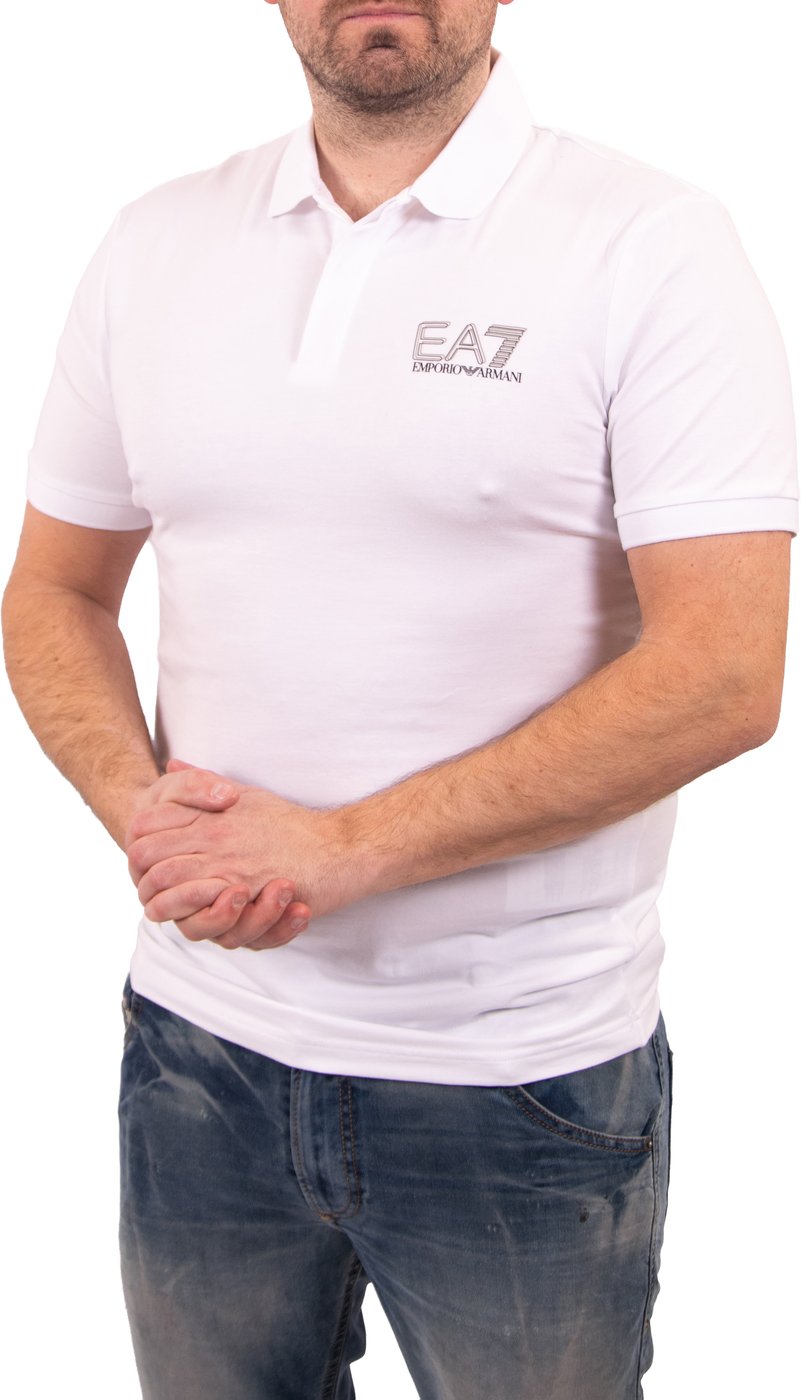 EA7 Visibility Polo Shirt