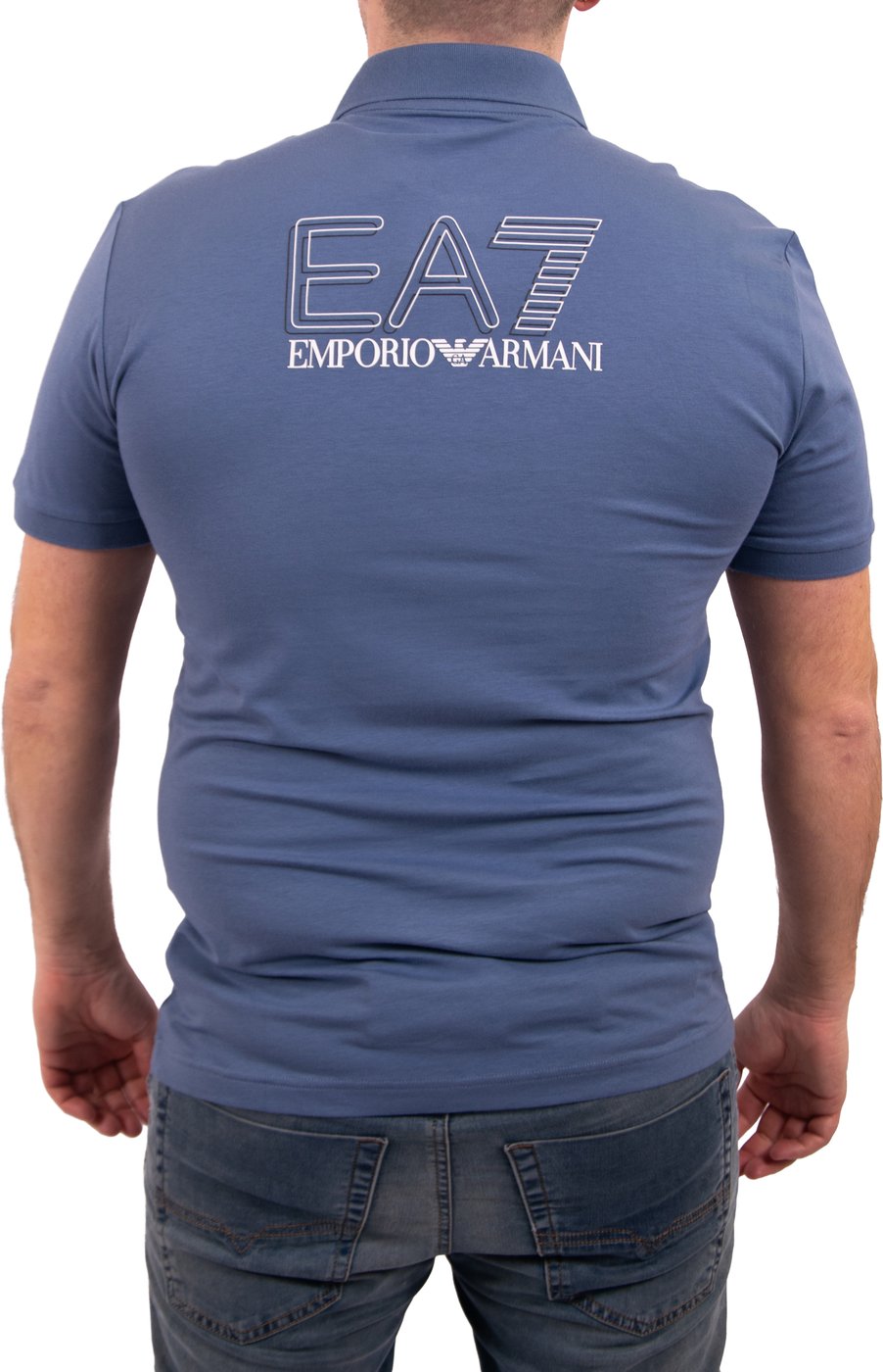 EA7 Visibility Polo Shirt