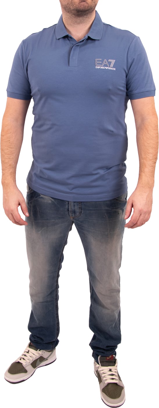 EA7 Visibility Polo Shirt