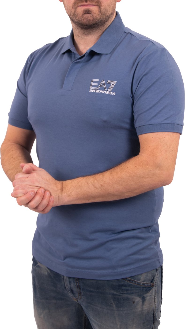 EA7 Visibility Polo Shirt