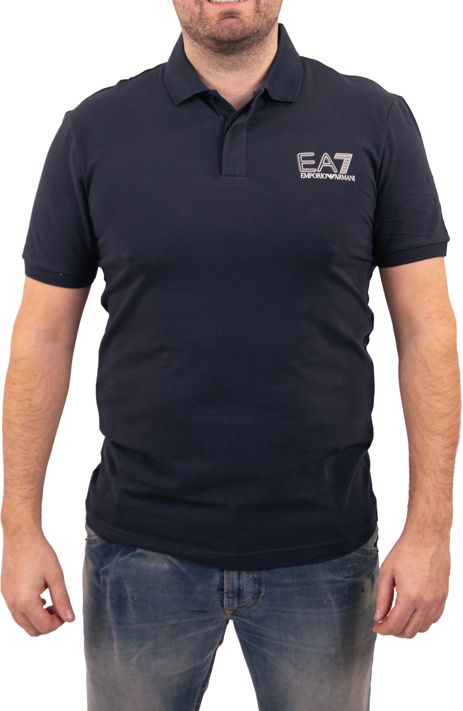 EA7 Visibility Polo Shirt