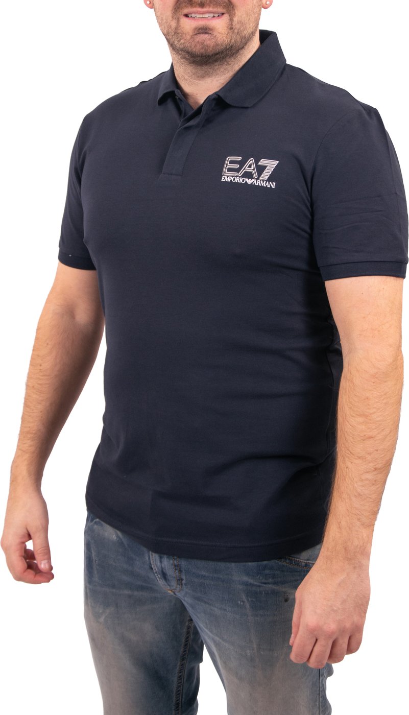 EA7 Visibility Polo Shirt