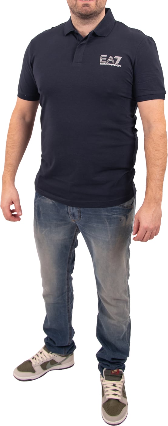 EA7 Visibility Polo Shirt