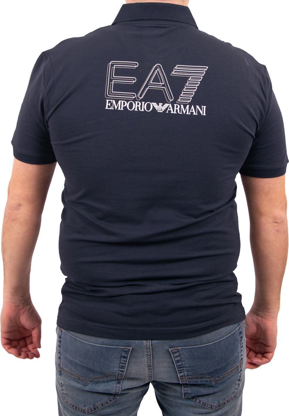 EA7 Visibility Polo Shirt