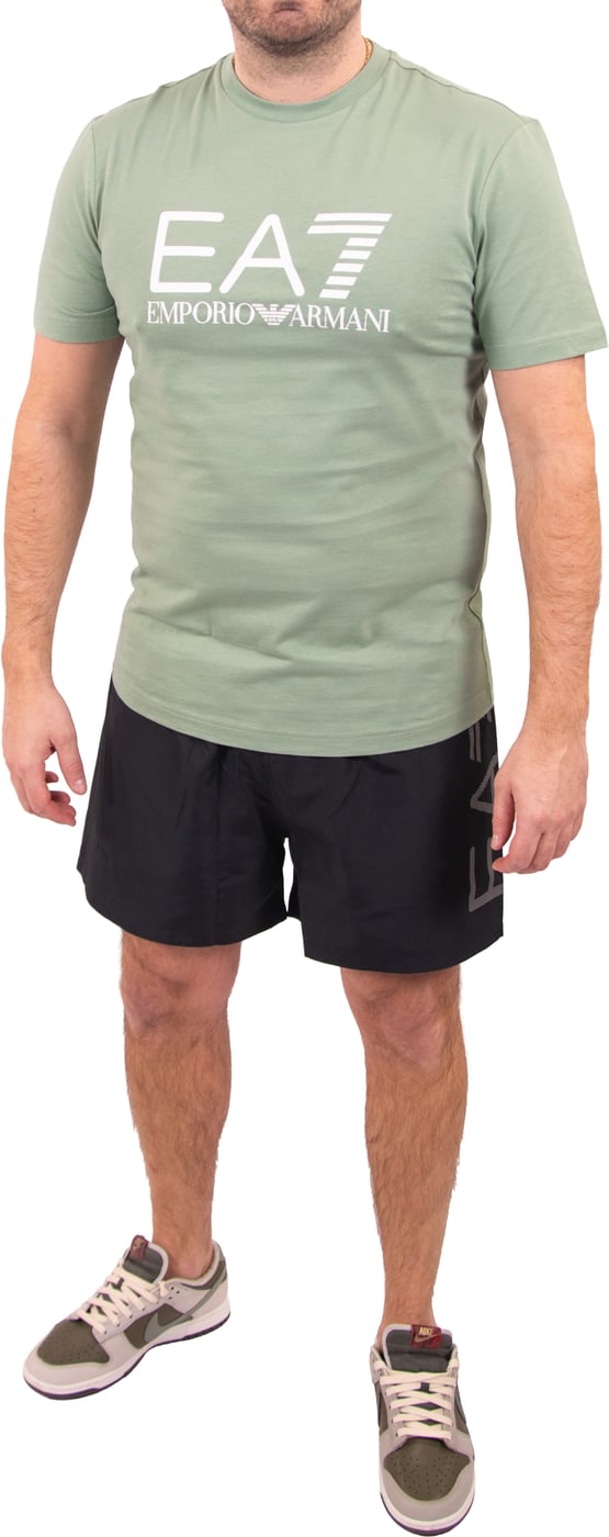 EA7 Big Logo Tee