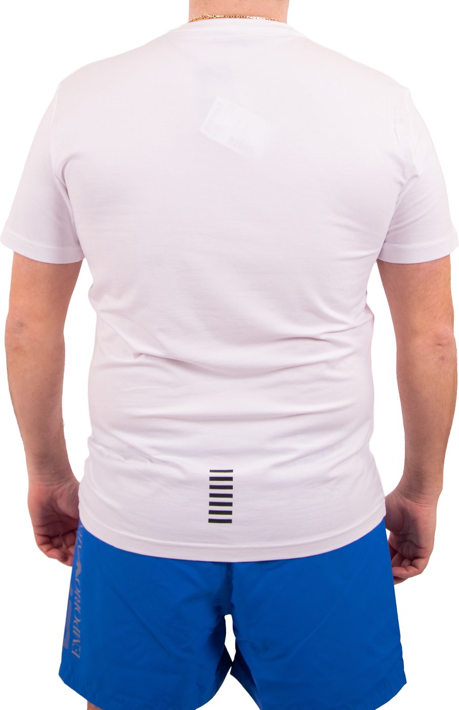 EA7 Small Logo Tee