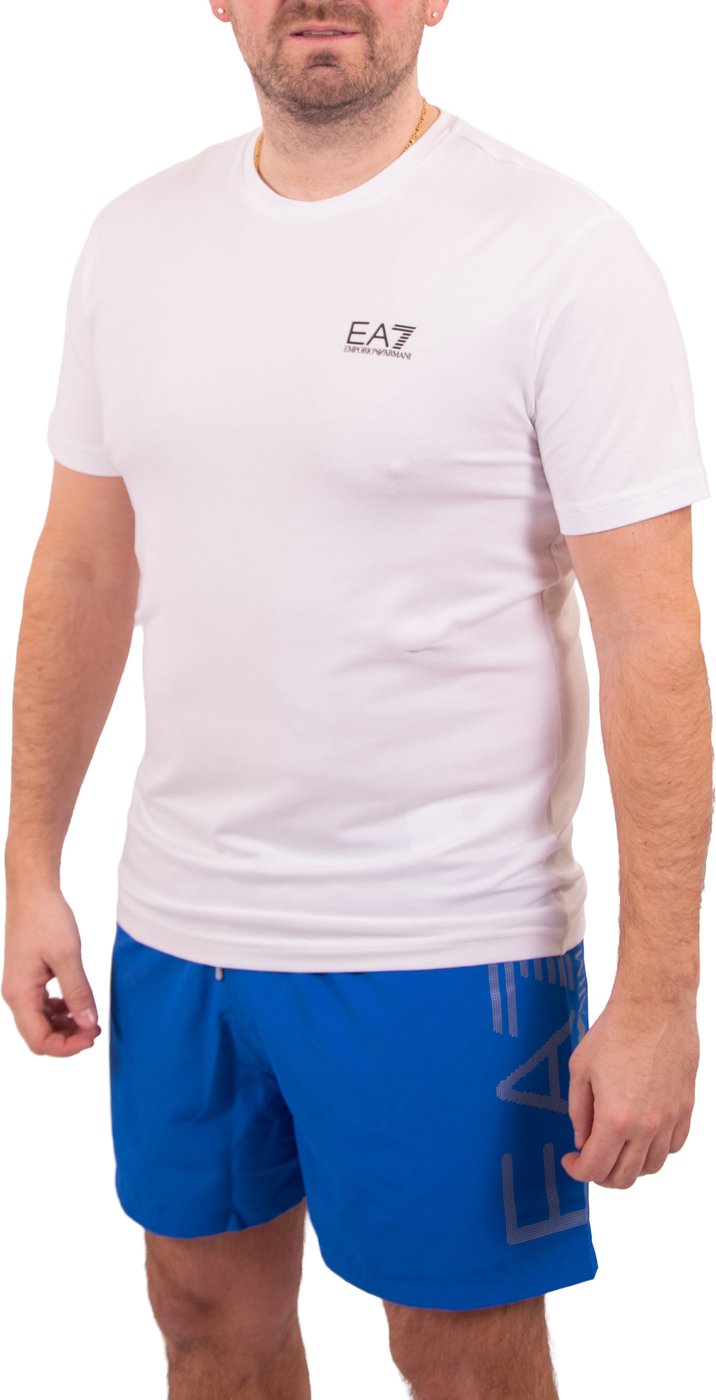 EA7 Small Logo Tee