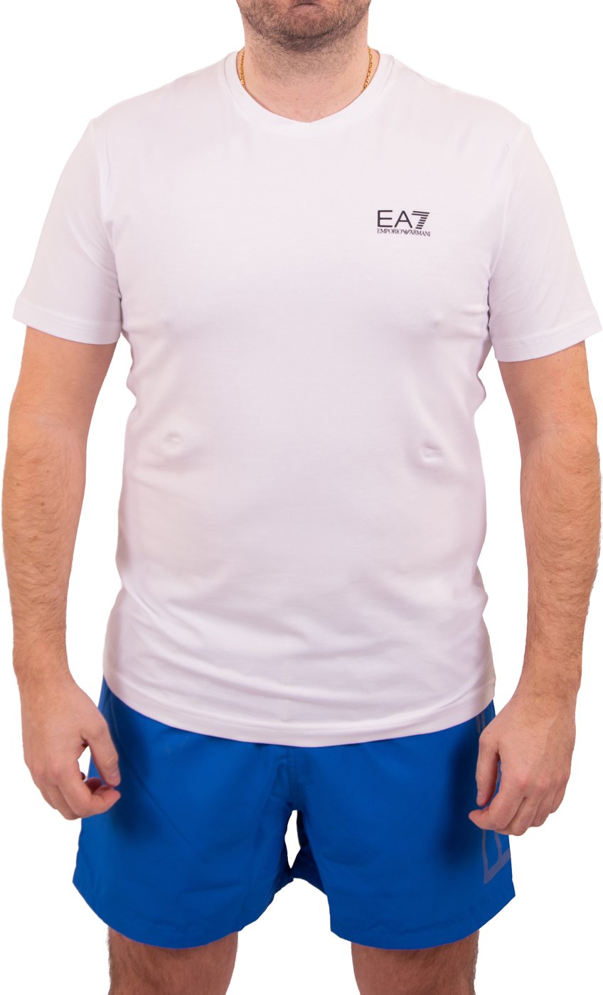 EA7 Small Logo Tee
