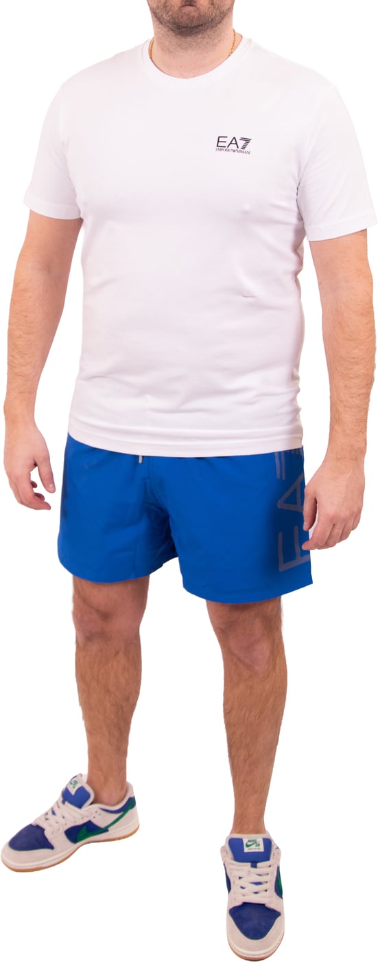EA7 Small Logo Tee