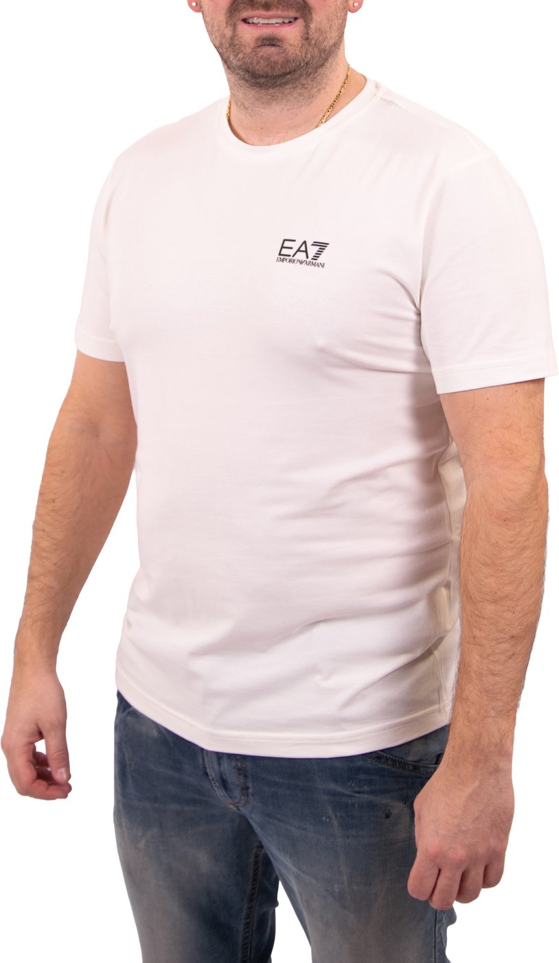 EA7 Small Logo Tee