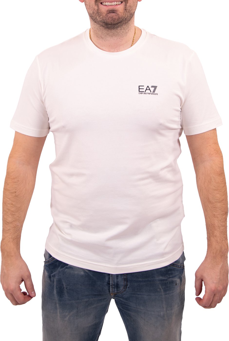 EA7 Small Logo Tee