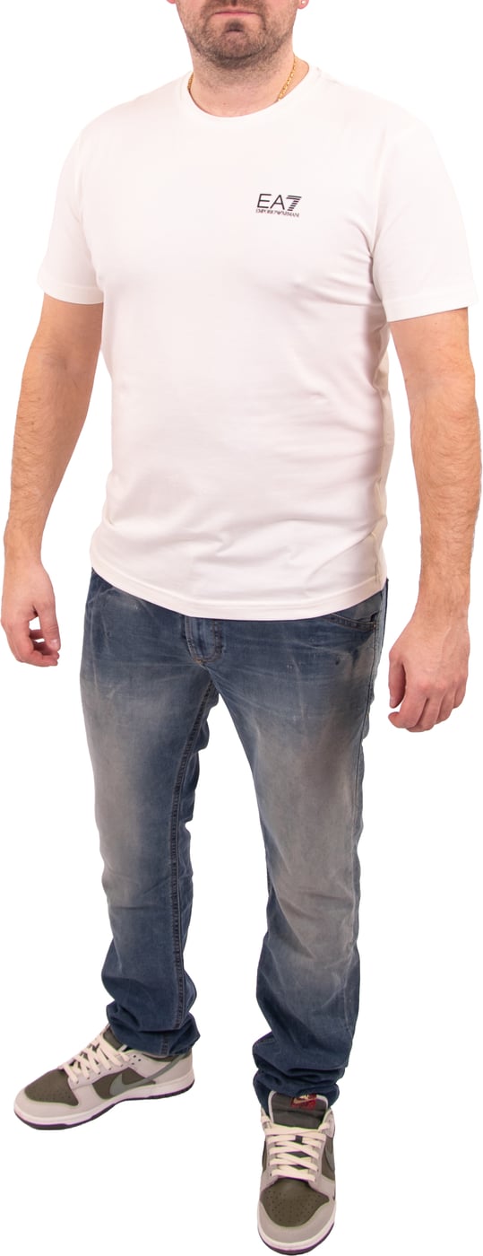 EA7 Small Logo Tee