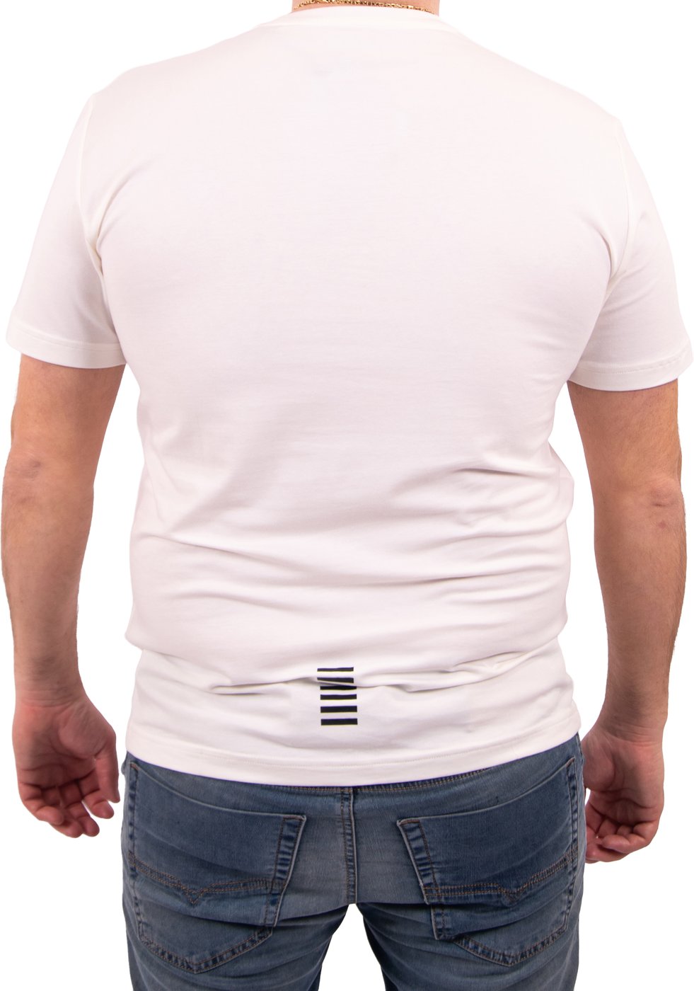 EA7 Small Logo Tee