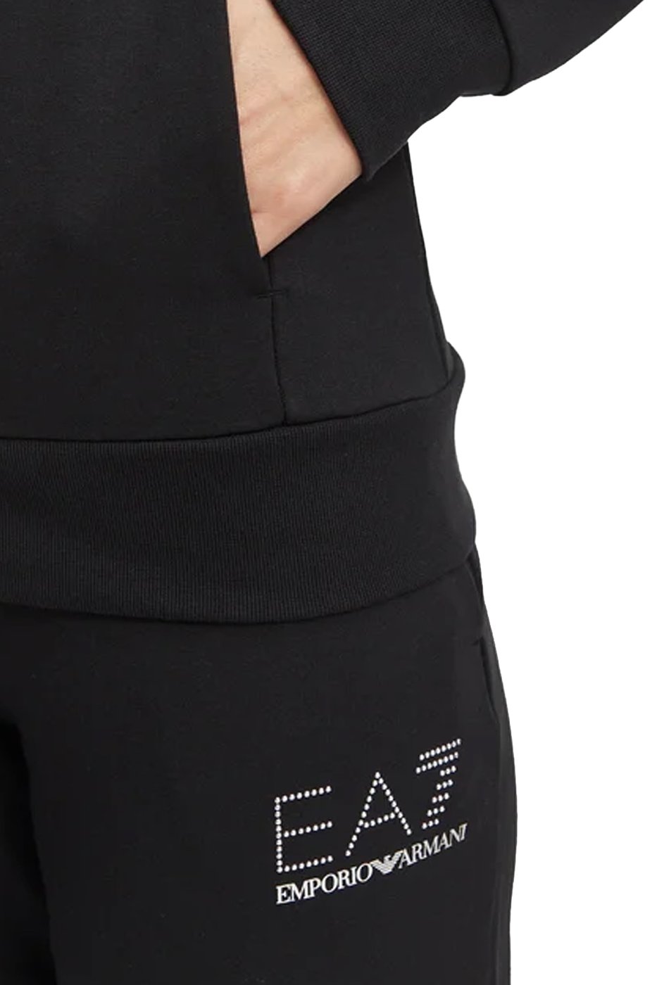Trousers Black/Silver