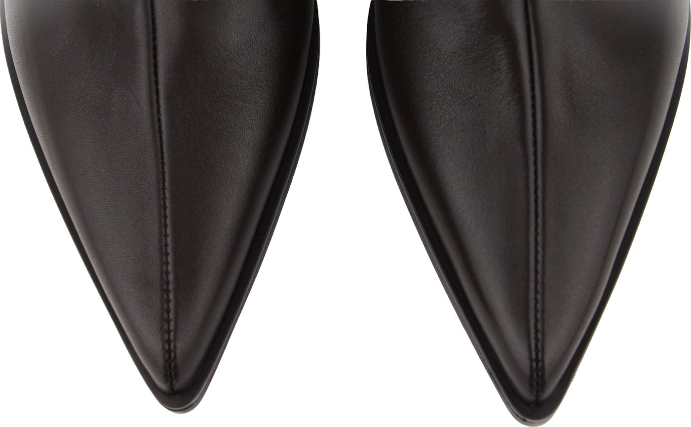 Sharp Boot Long Brown
