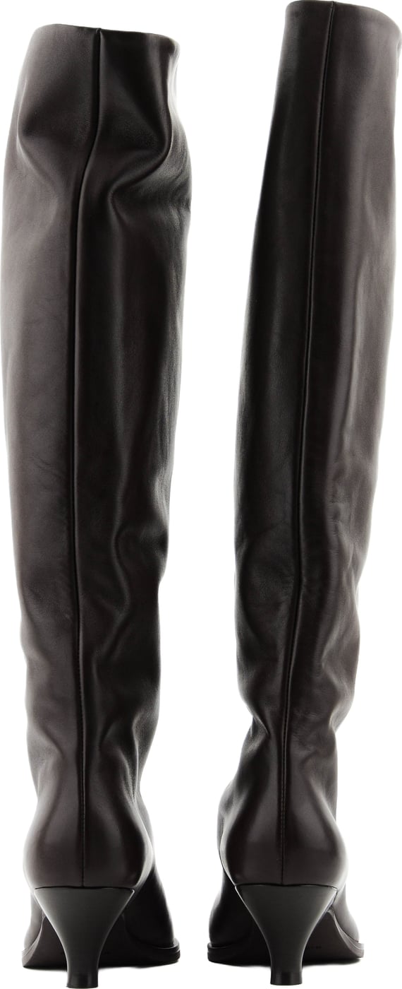Sharp Boot Long Brown