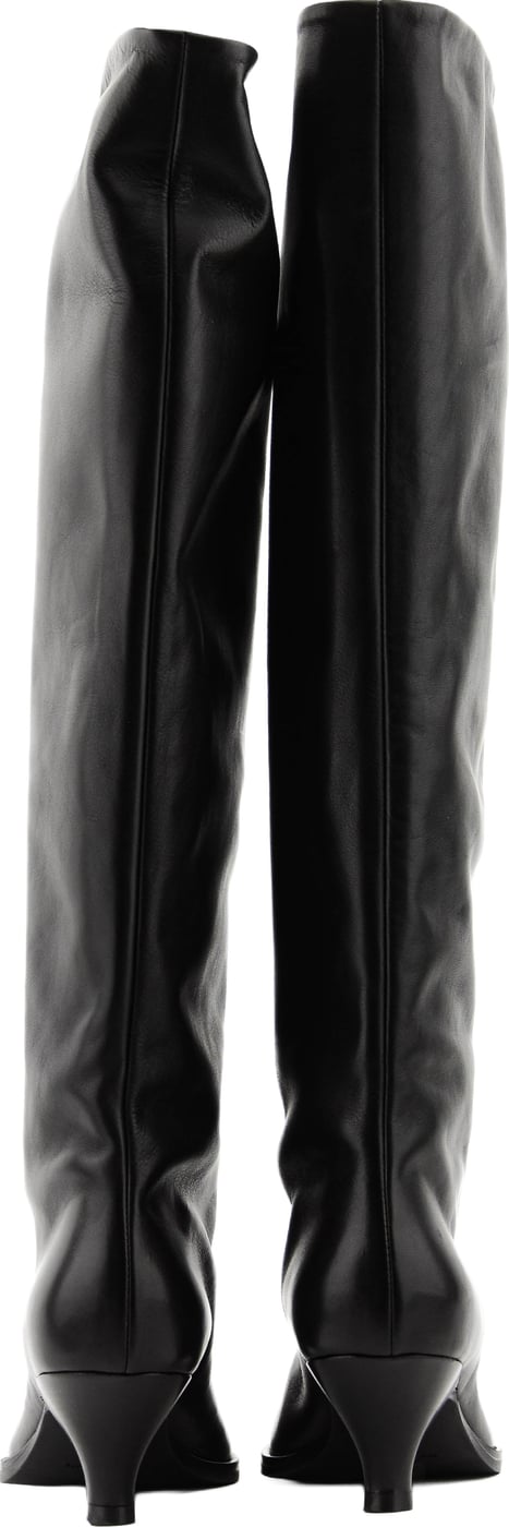 Sharp Boot Long Black