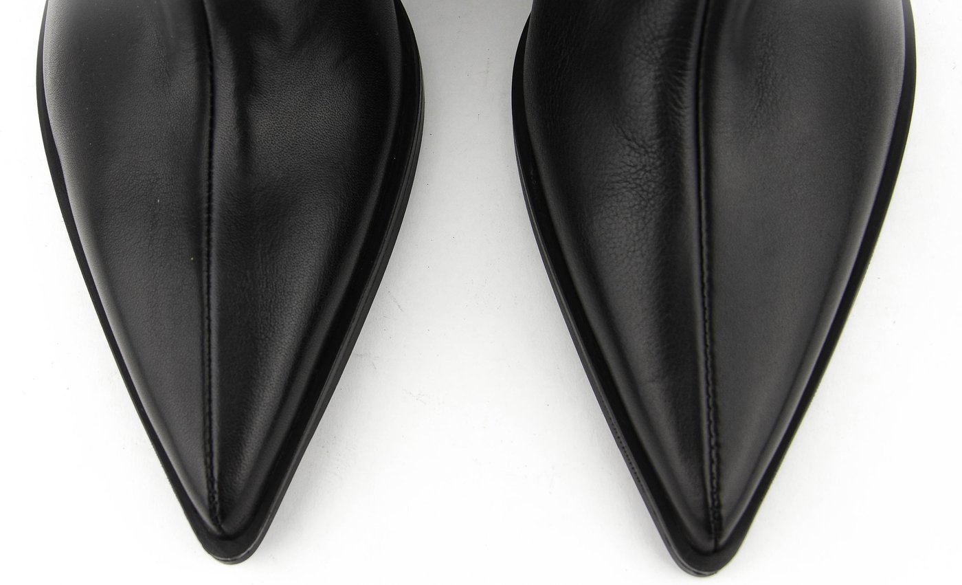 Sharp Boot Long Black