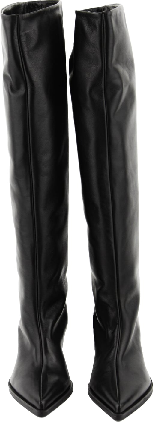 Sharp Boot Long Black