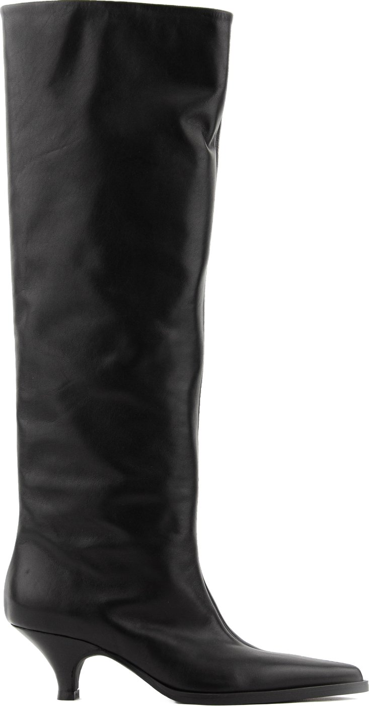 Sharp Boot Long Black