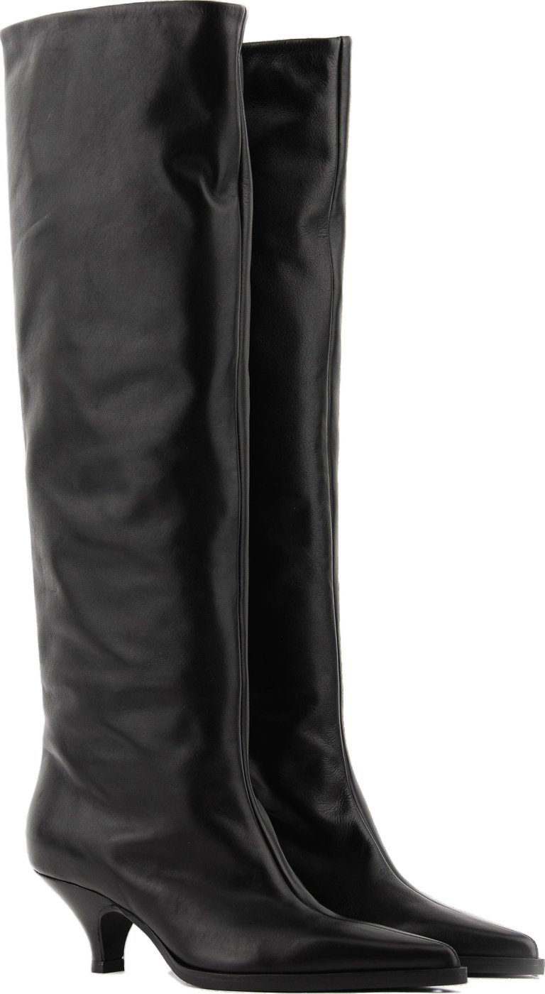 Sharp Boot Long Black