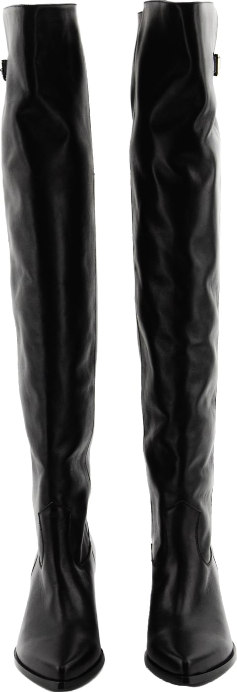 Sharp Overknee Black