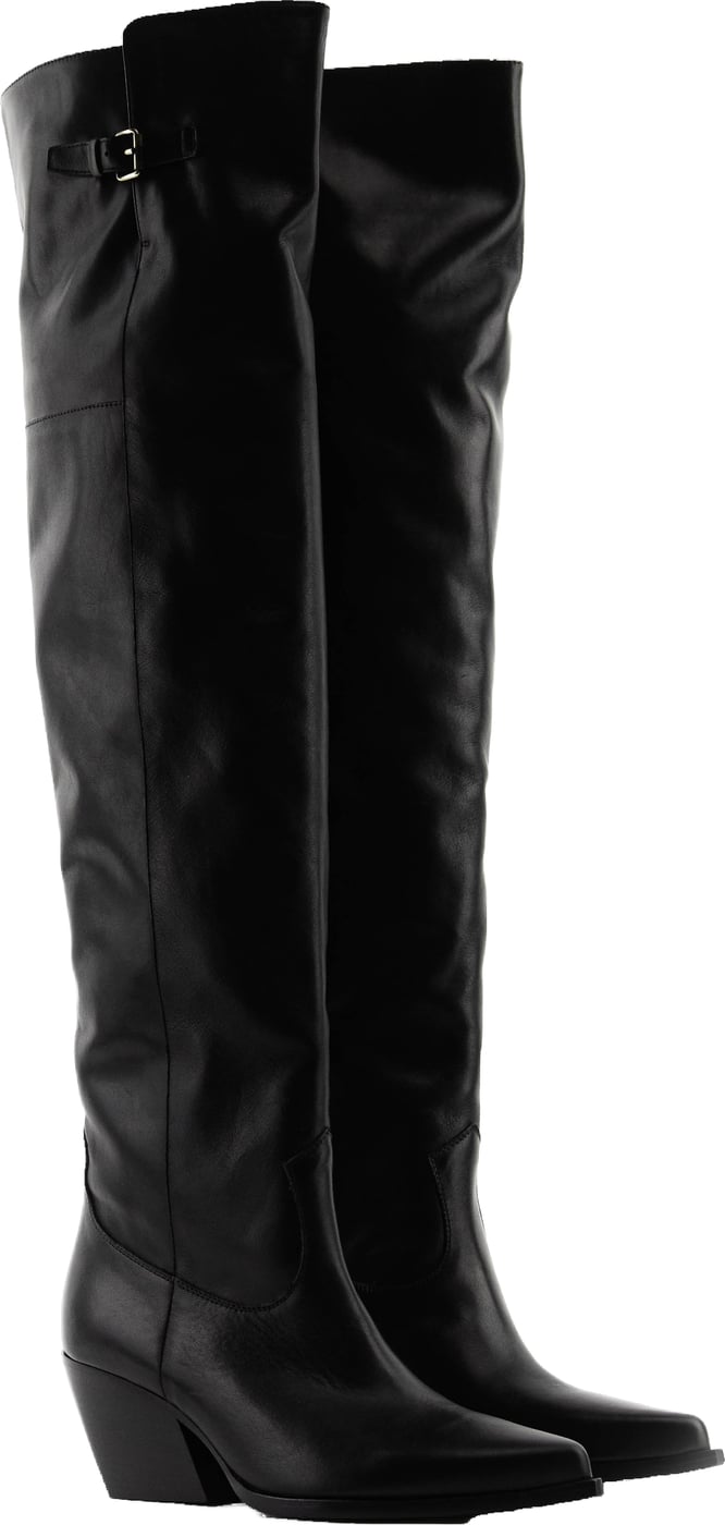 Sharp Overknee Black