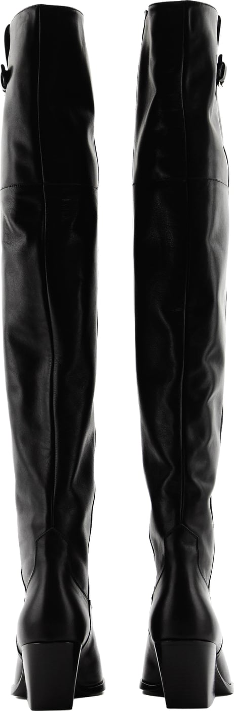 Sharp Overknee Black